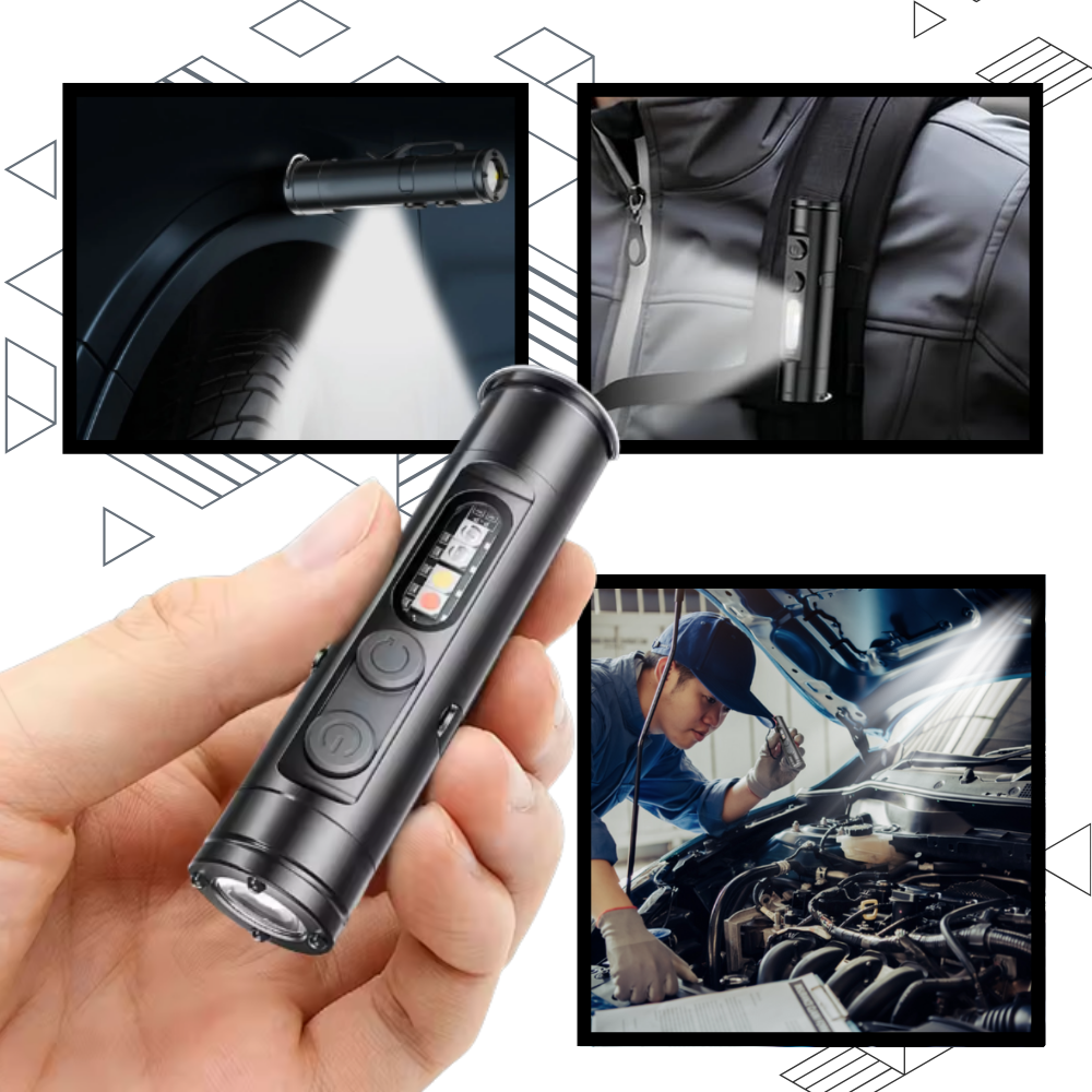 Ultra‑Portable Magnetic Light