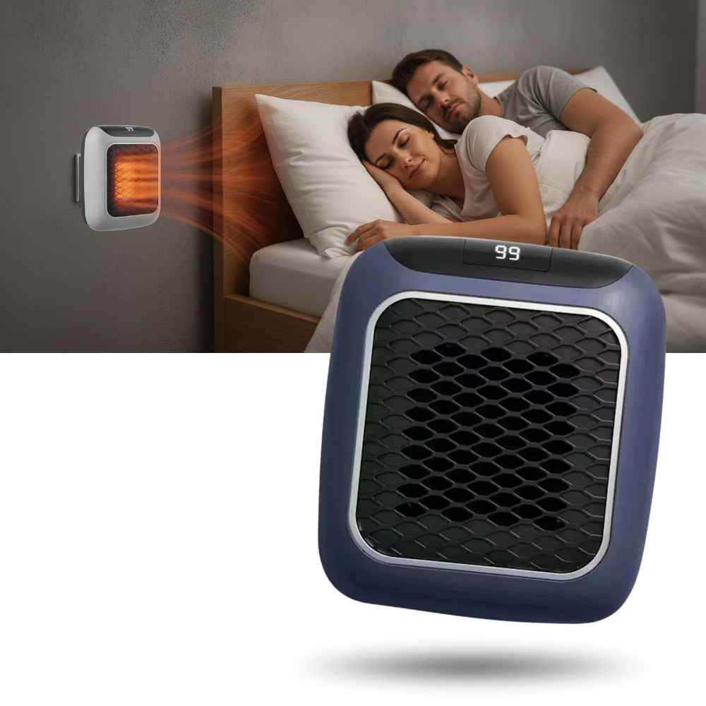 Ultra-Slim Smart Room Heater