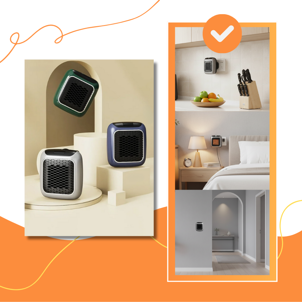 Ultra-Slim Smart Room Heater