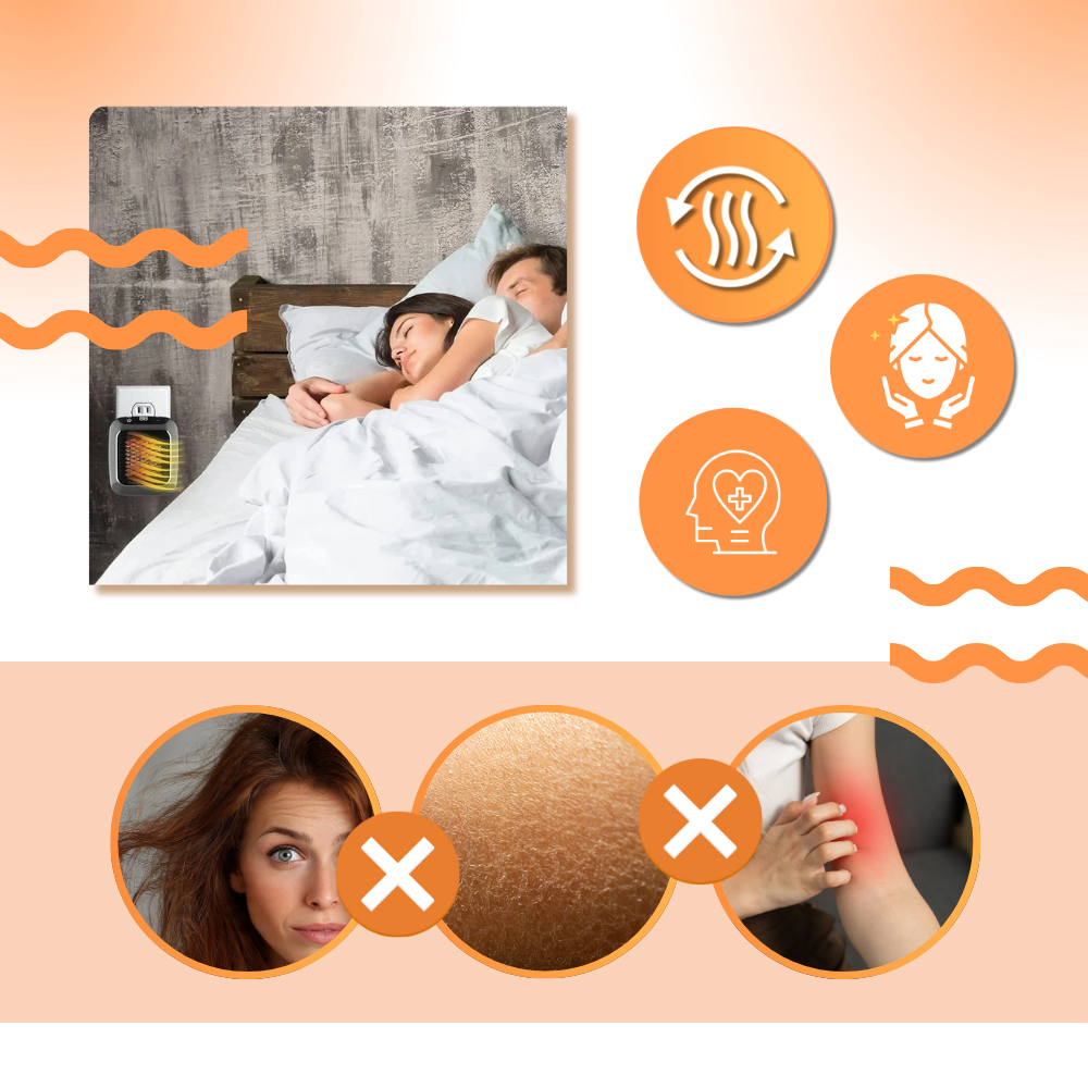 Ultra-Slim Smart Room Heater