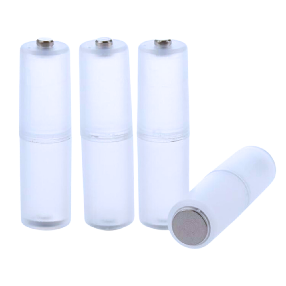 Universal AAA to AA Battery Converter