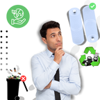 Universal AAA to AA Battery Converter