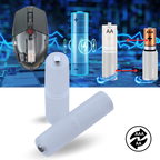 Universal AAA to AA Battery Converter