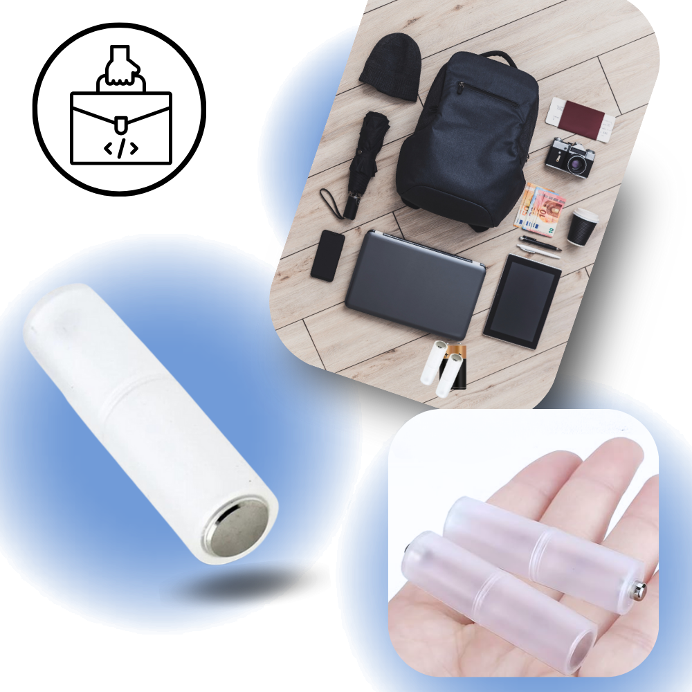 Universal AAA to AA Battery Converter