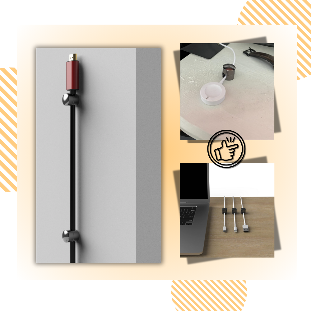 Universal Desk Cable Organizer