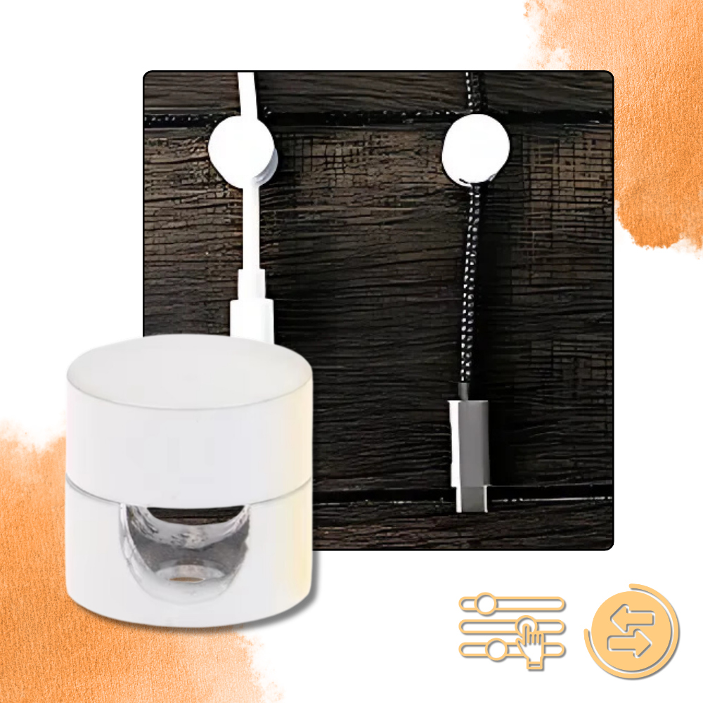 Universal Desk Cable Organizer