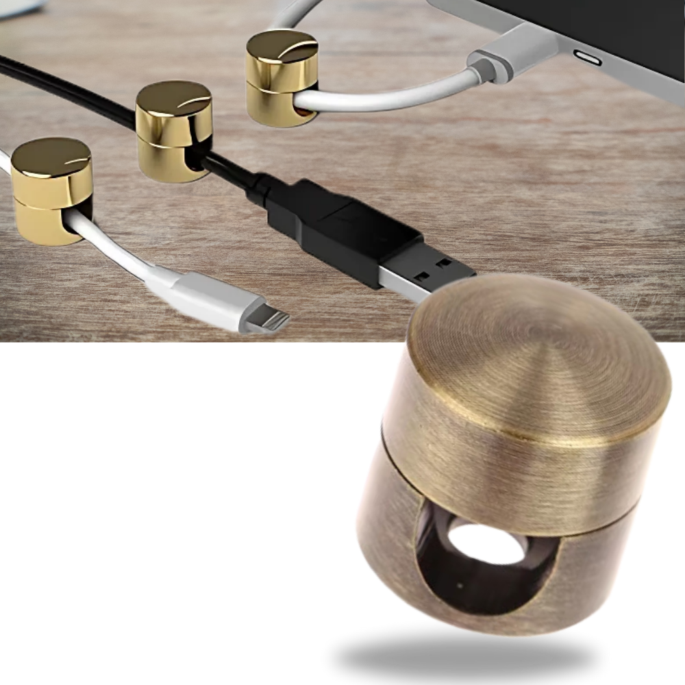 Universal Desk Cable Organizer