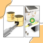 Universal Desk Cable Organizer