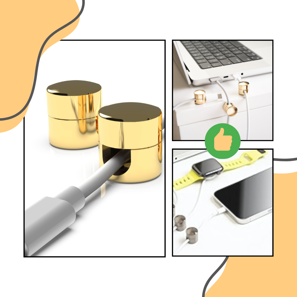 Universal Desk Cable Organizer