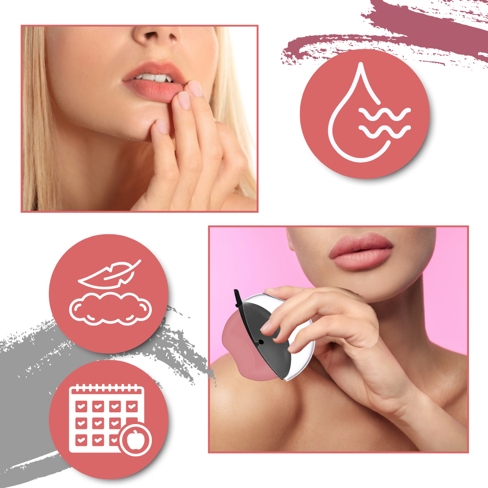 Velvet Matte Finish Lazy Lipstick