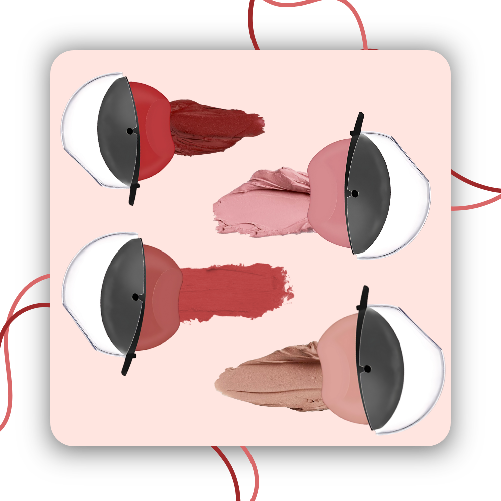 Velvet Matte Finish Lazy Lipstick