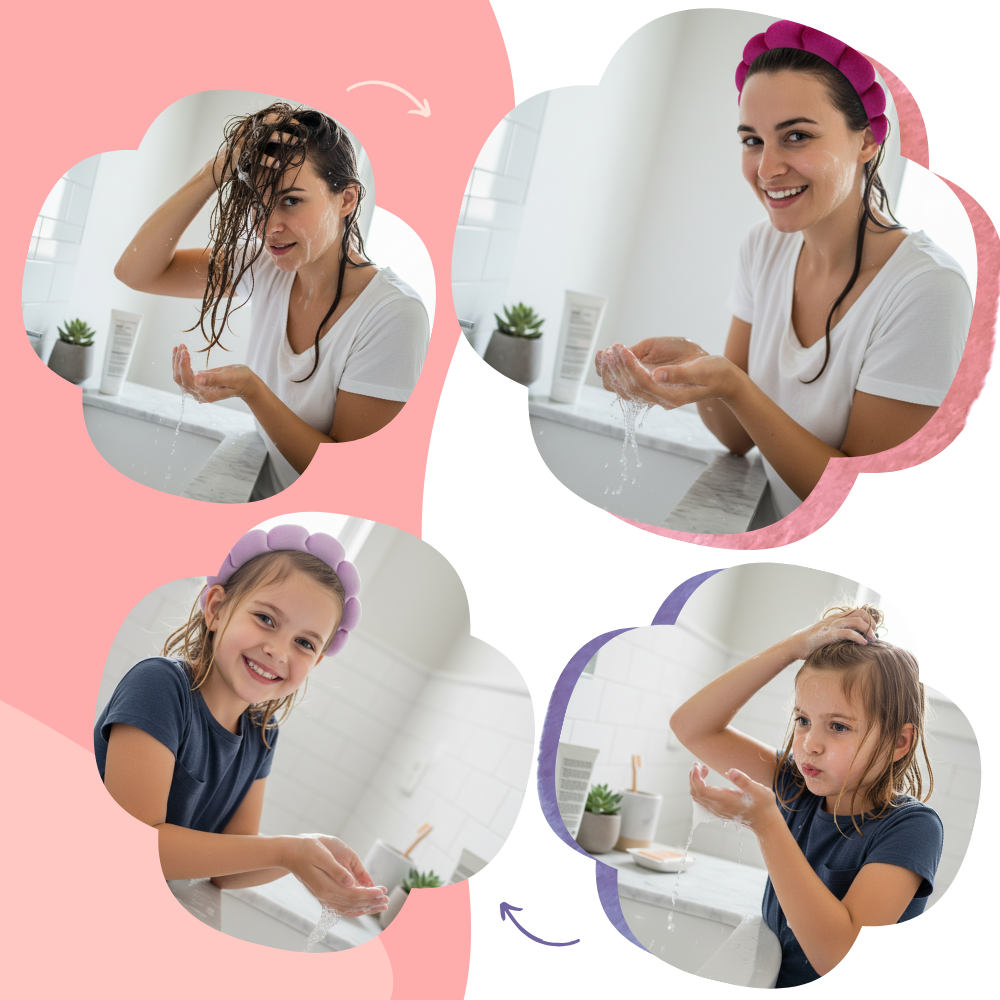 Velvet Skincare Headband