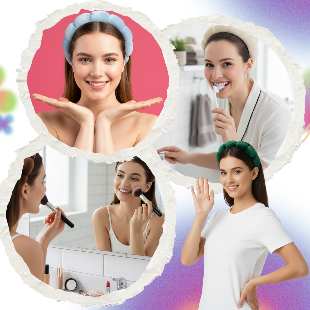 Velvet Skincare Headband