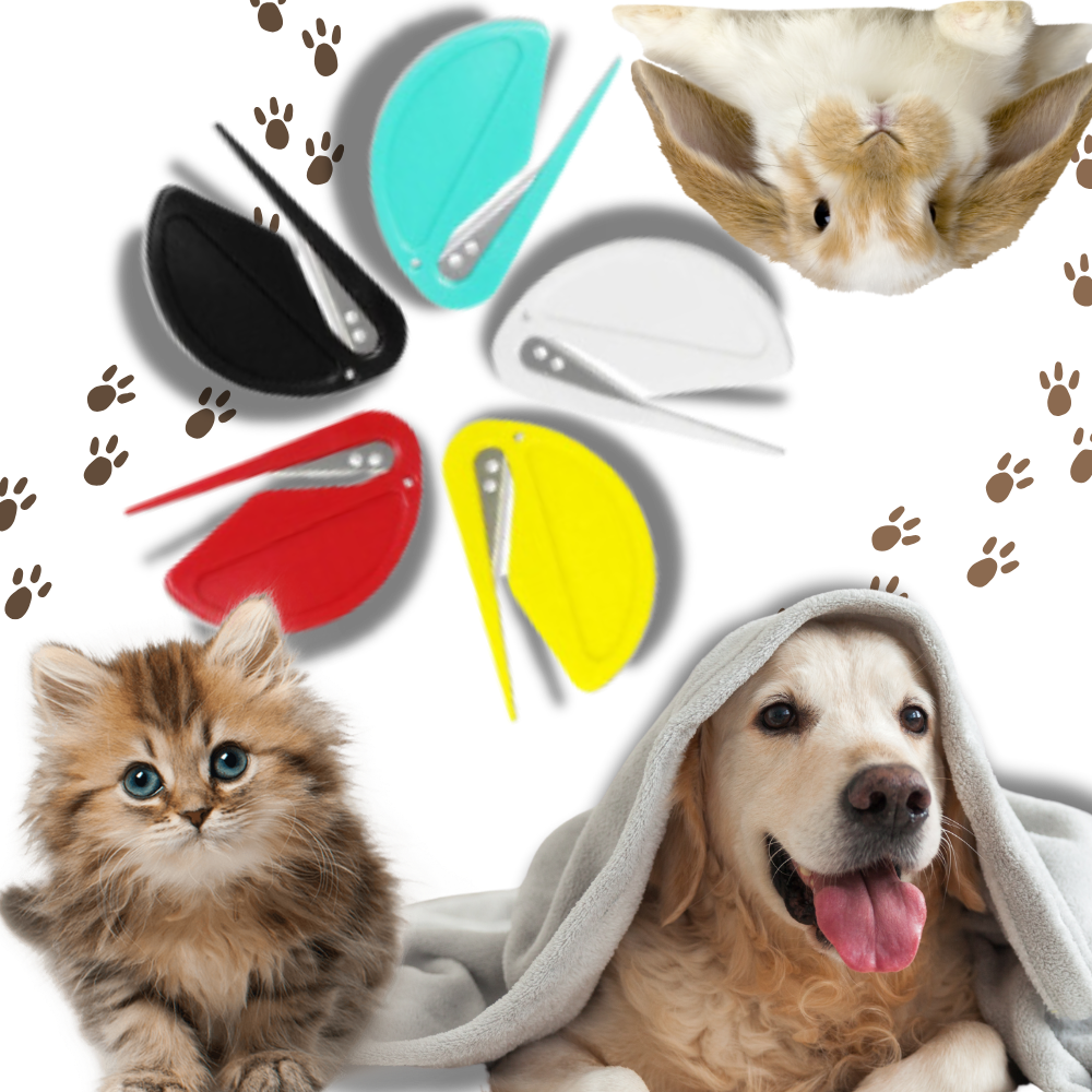 Démêloir polyvalent pour animaux de compagnie