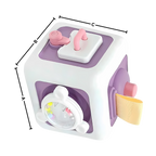 Vibrant 6 in 1 Busy Cube Sensory Toy