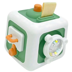 Vibrant 6 in 1 Busy Cube Sensory Toy