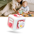 Vibrant 6 in 1 Busy Cube Sensory Toy
