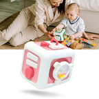 Vibrant 6 in 1 Busy Cube Sensory Toy