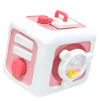 Vibrant 6 in 1 Busy Cube Sensory Toy
