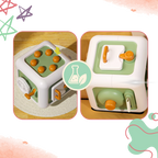 Vibrant 6 in 1 Busy Cube Sensory Toy