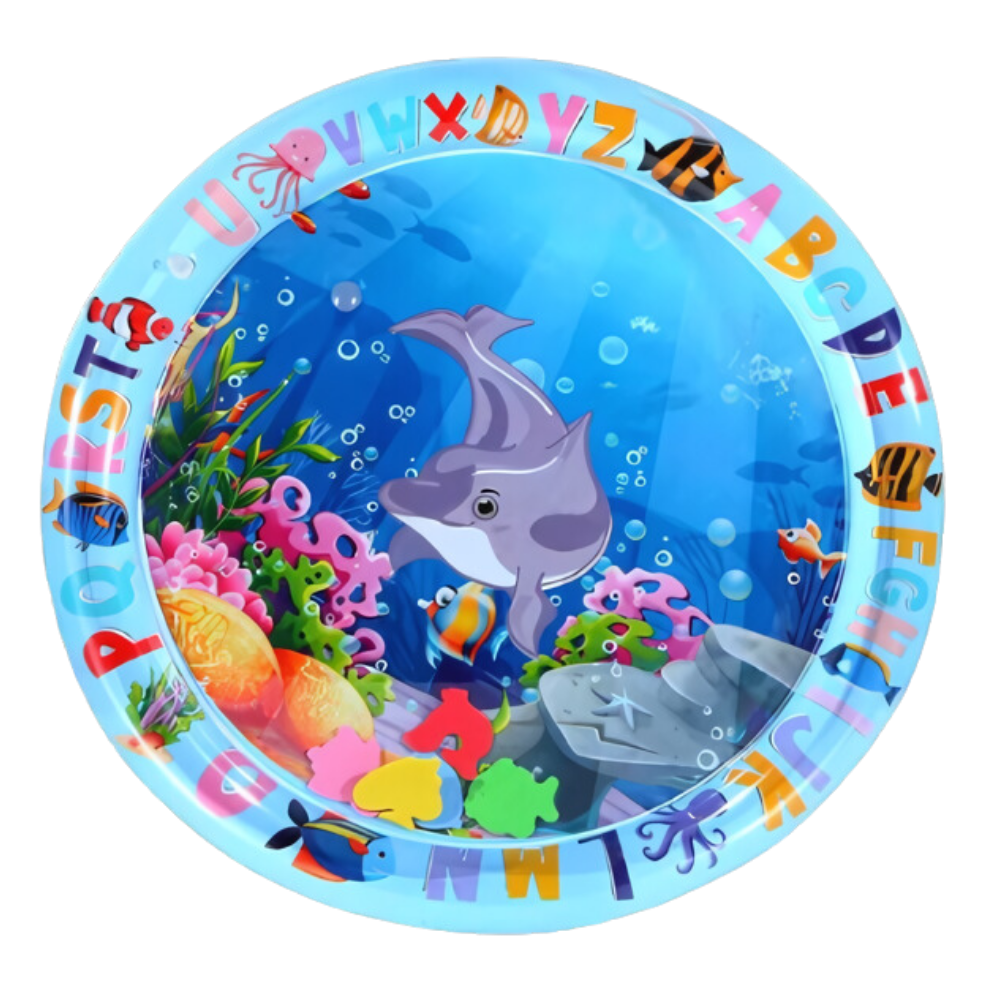 Vibrant Pet Water Mat