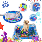Tapis sensoriel d'eau pour animaux de compagnie