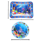 Tapis sensoriel d'eau pour animaux de compagnie