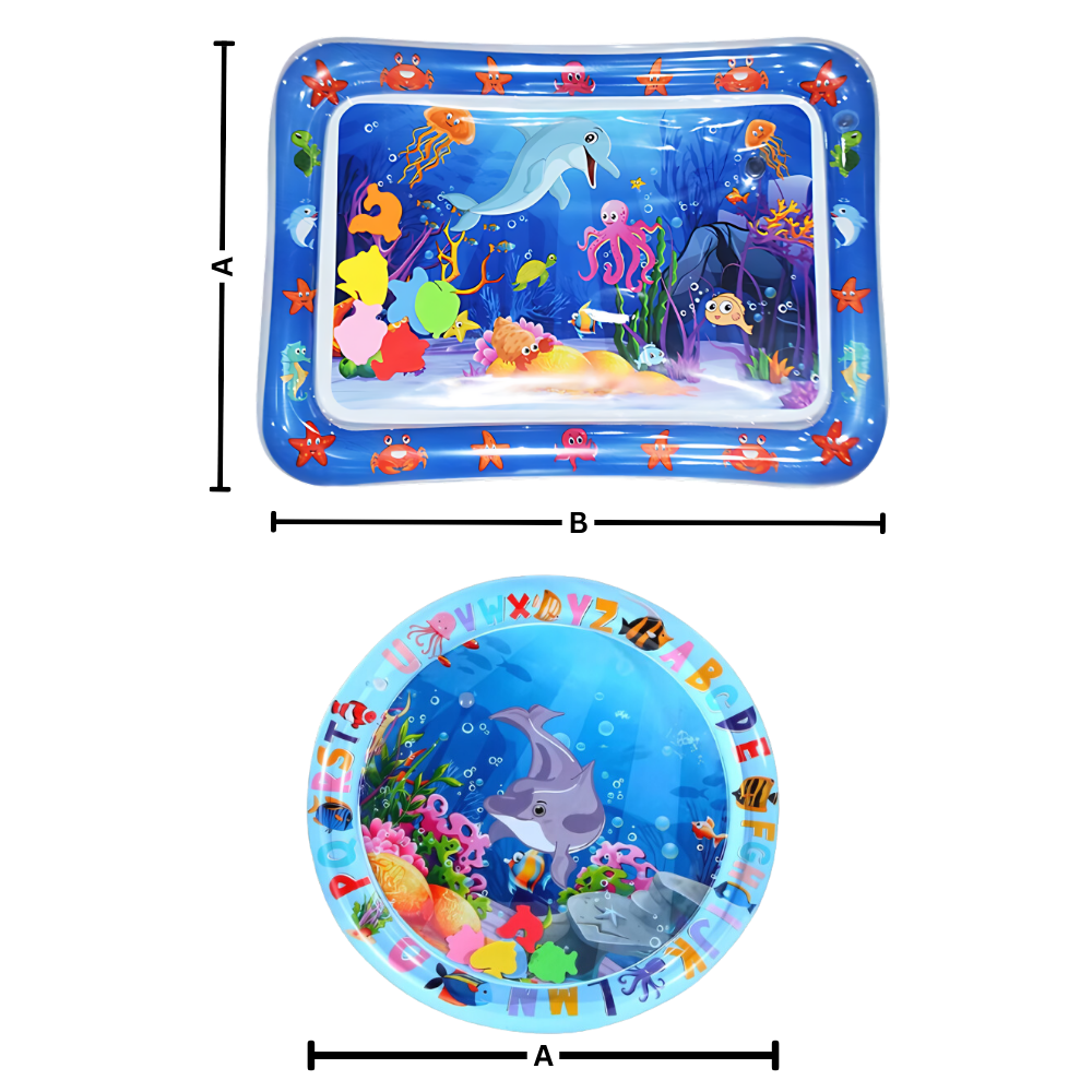 Vibrant Pet Water Mat