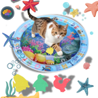 Tapis sensoriel d'eau pour animaux de compagnie