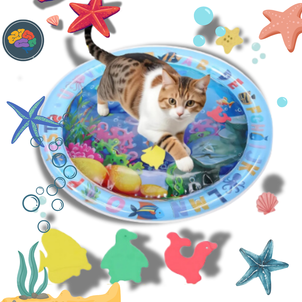 Vibrant Pet Water Mat