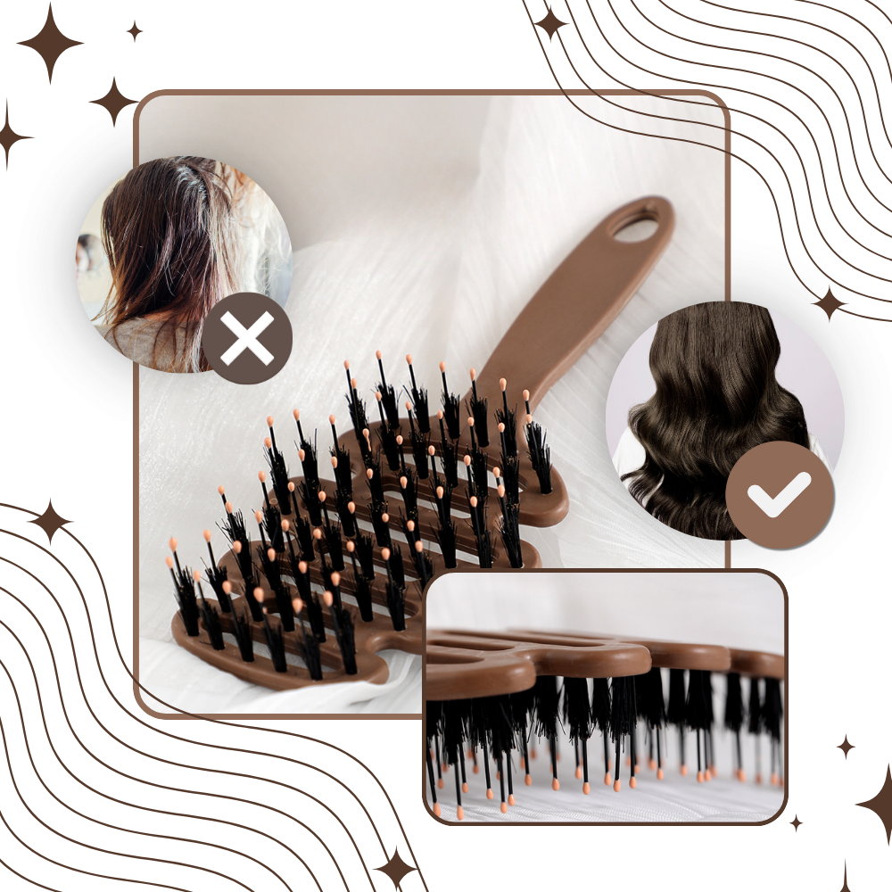 Volumizing Boar Bristle Brush