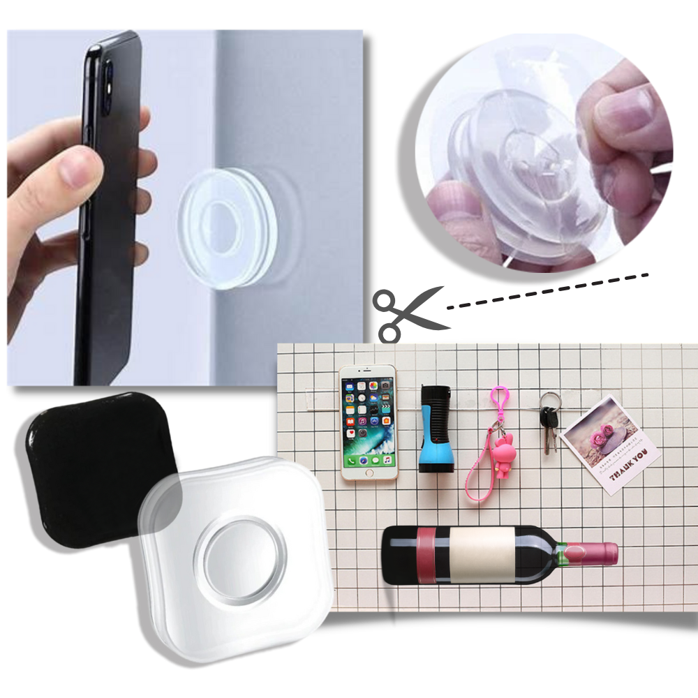 Wall-Mount Nano Magic Stickers