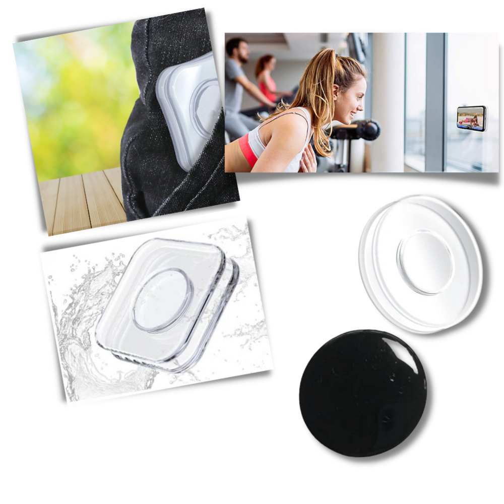 Wall-Mount Nano Magic Stickers