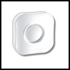 Wall-Mount Nano Magic Stickers