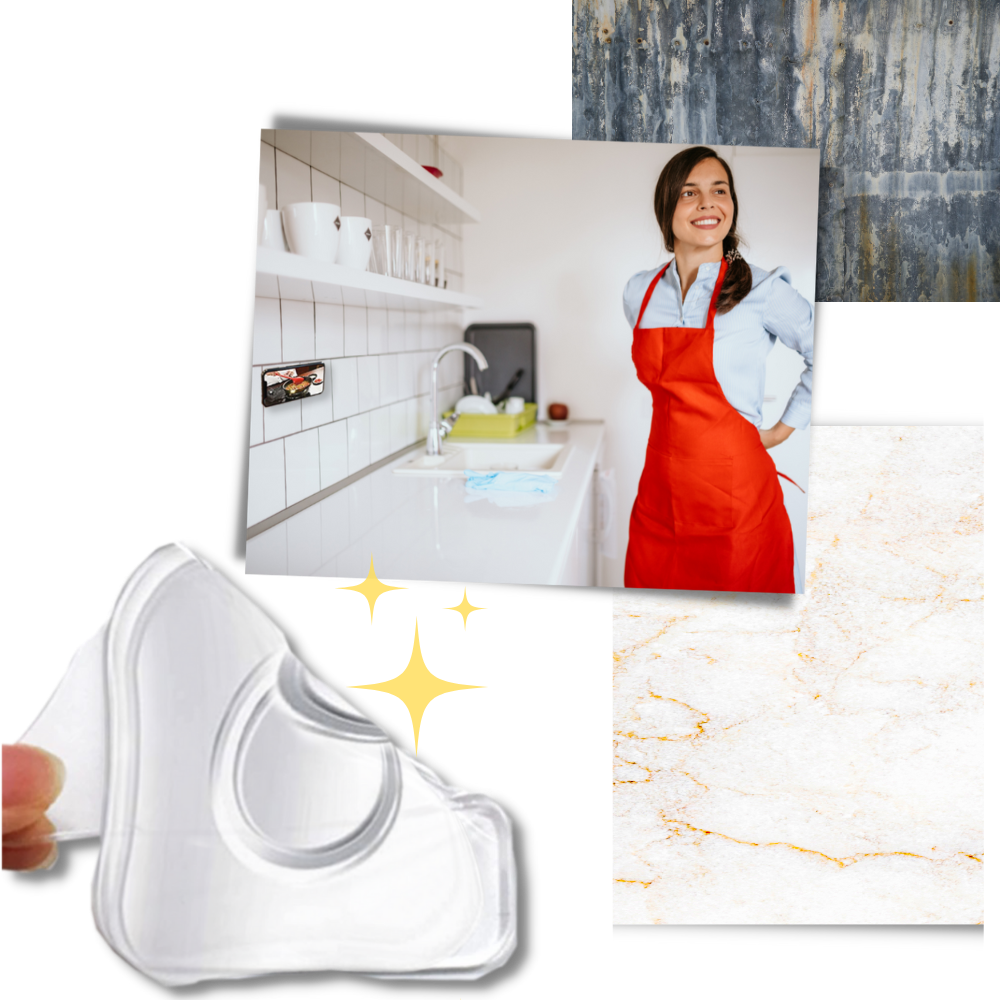 Wall-Mount Nano Magic Stickers