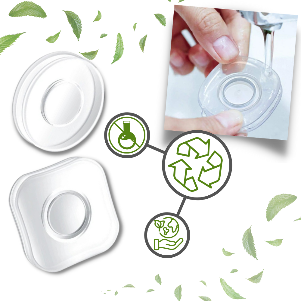 Wall-Mount Nano Magic Stickers