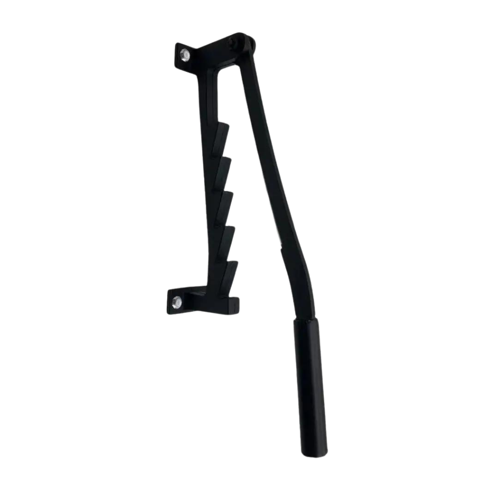 Wall-Mounted Firewood Kindling Splitter