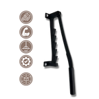 Wall-Mounted Firewood Kindling Splitter