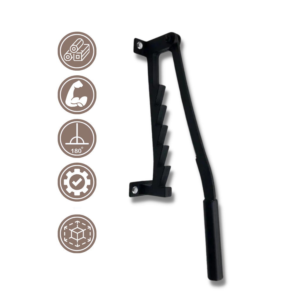 Wall-Mounted Firewood Kindling Splitter