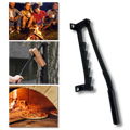 Wall-Mounted Firewood Kindling Splitter