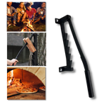 Wall-Mounted Firewood Kindling Splitter