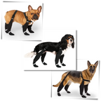 Bottes à bretelles imperméables pour chiens