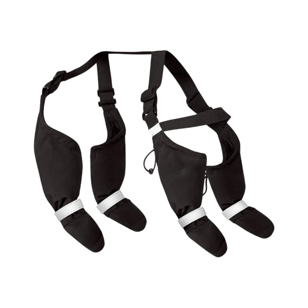 Bottes à bretelles imperméables pour chiens