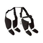 Bottes à bretelles imperméables pour chiens