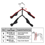 Bottes à bretelles imperméables pour chiens