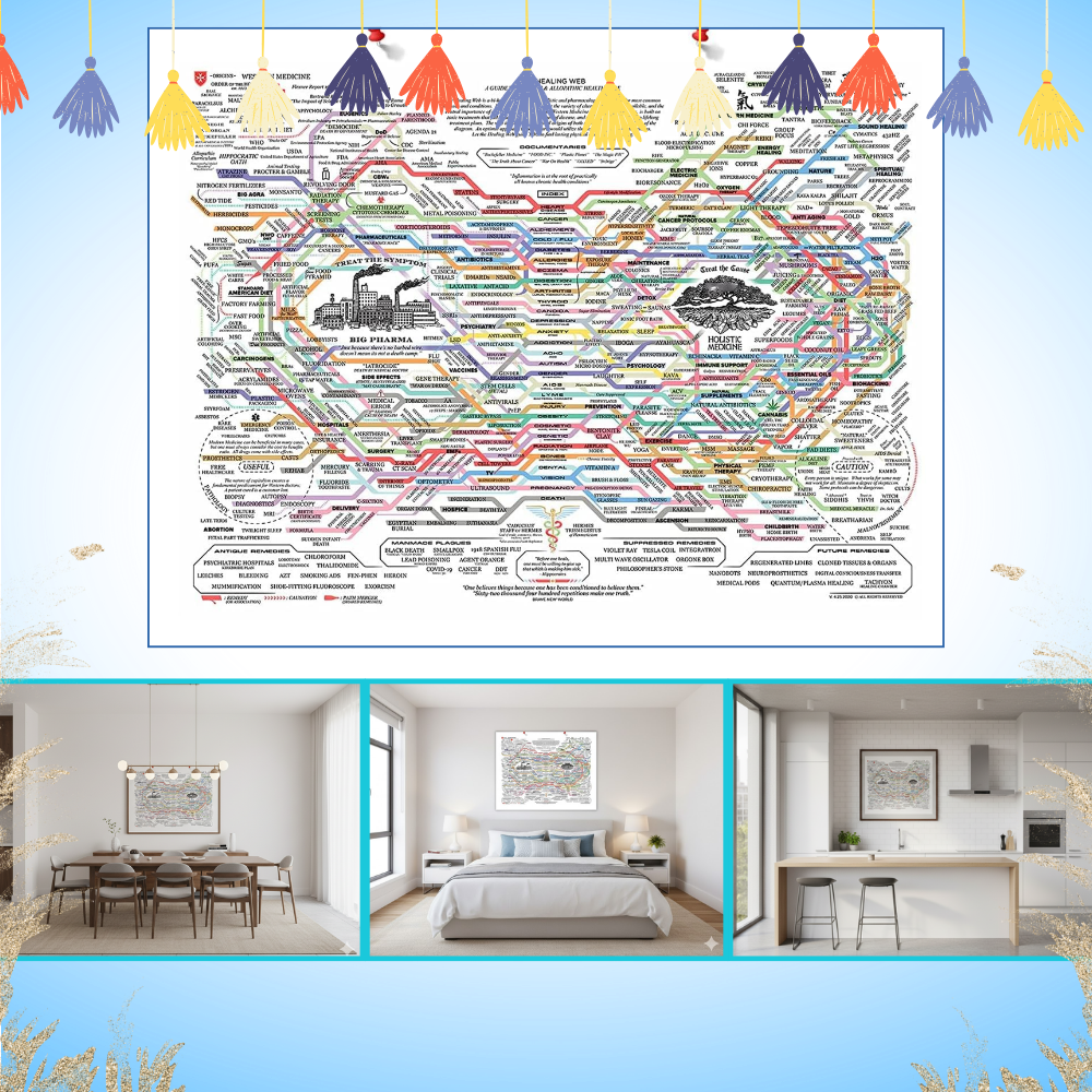 Affiche Web de la guérison