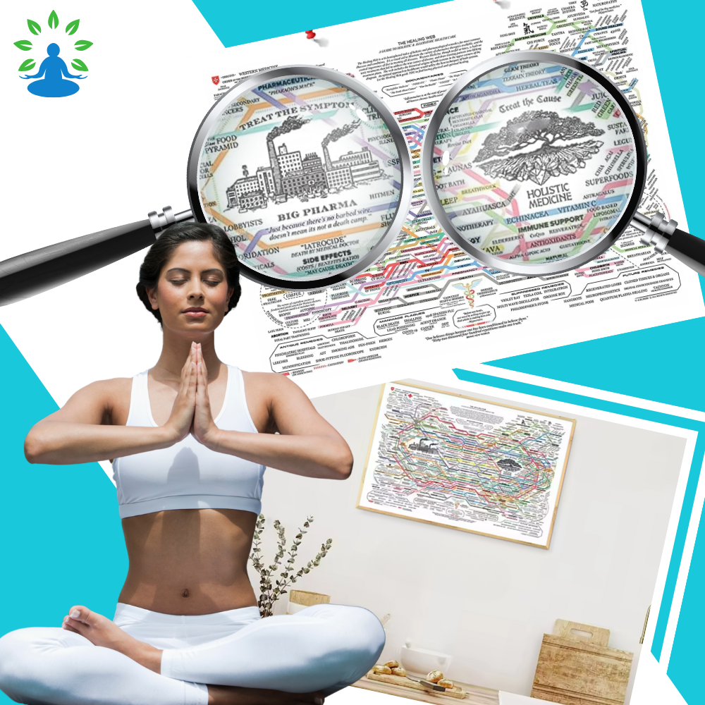 Affiche Web de la guérison