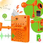 Wind Reflector Bird Repellent