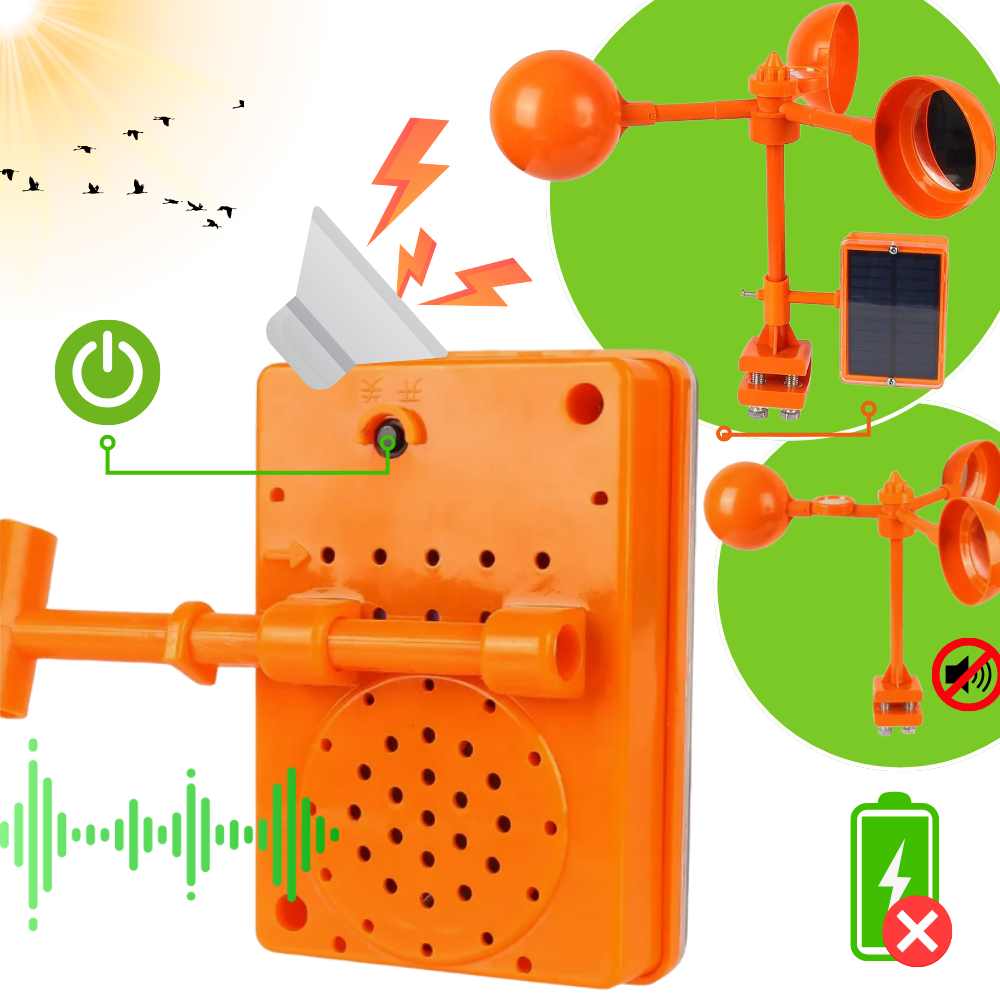 Wind Reflector Bird Repellent