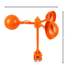 Wind Reflector Bird Repellent